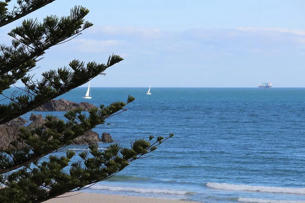 Aparthotel Pavilion Beachfront Apartments Mount Maunganui