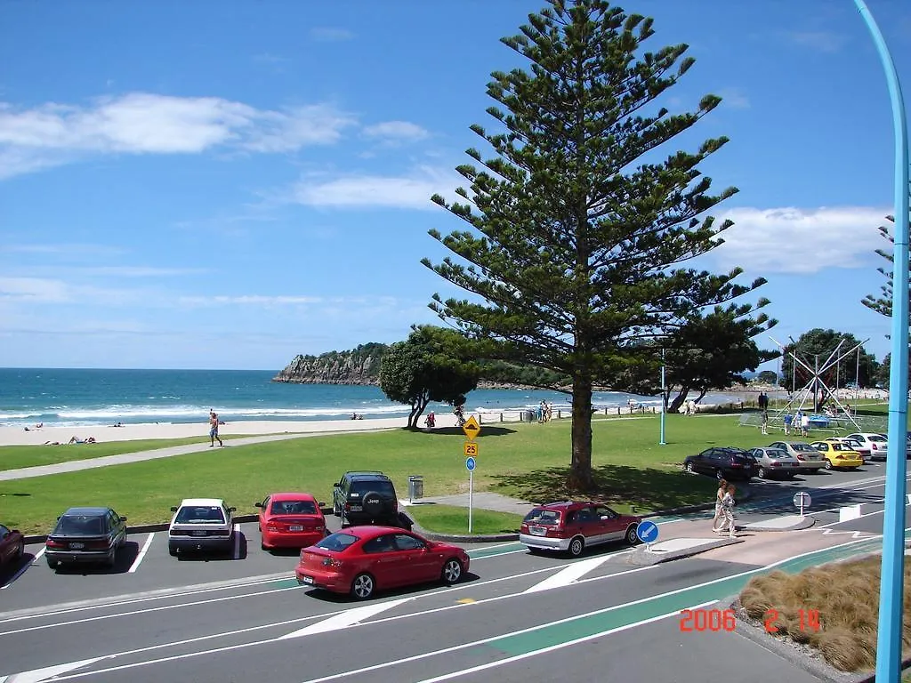 Pavilion Beachfront Apartments Mount Maunganui