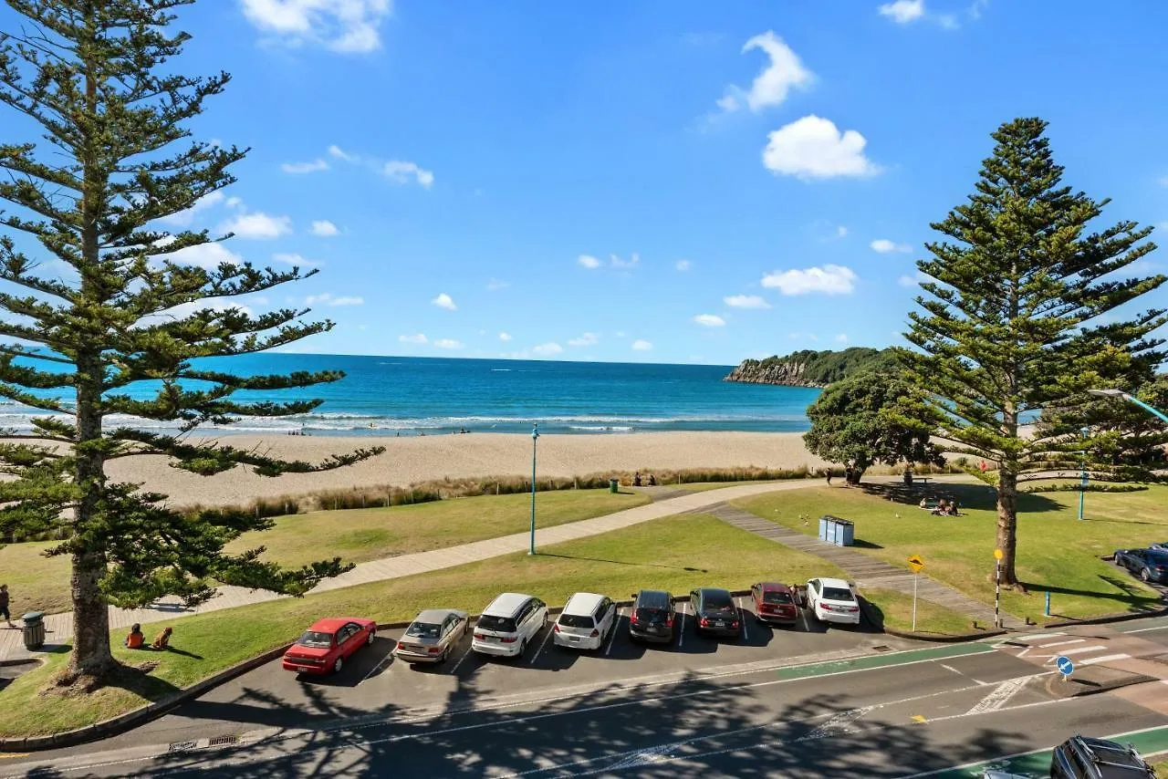 Aparthotel Pavilion Beachfront Apartments Mount Maunganui