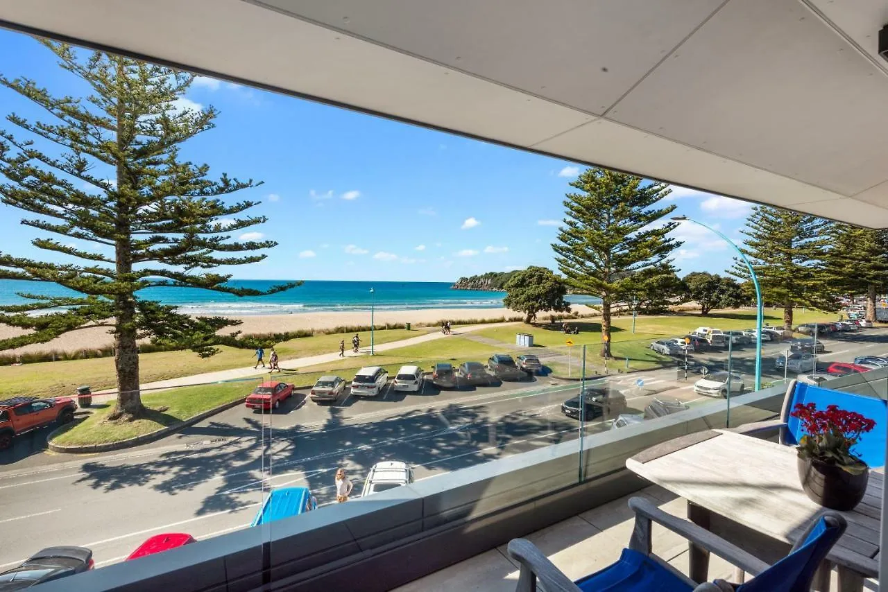 Pavilion Beachfront Apartments Mount Maunganui 4*,