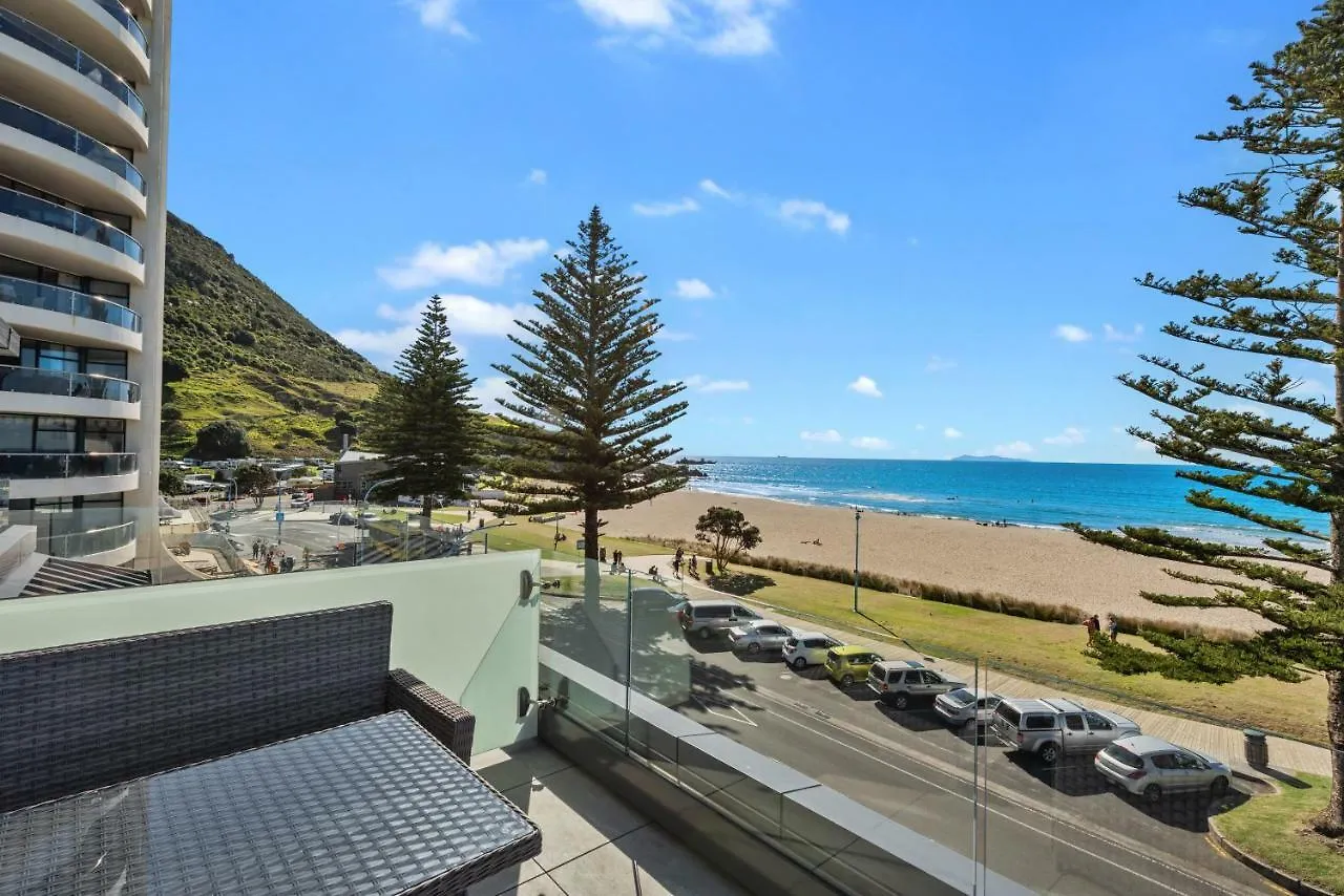 Pavilion Beachfront Apartments Mount Maunganui Aparthotel