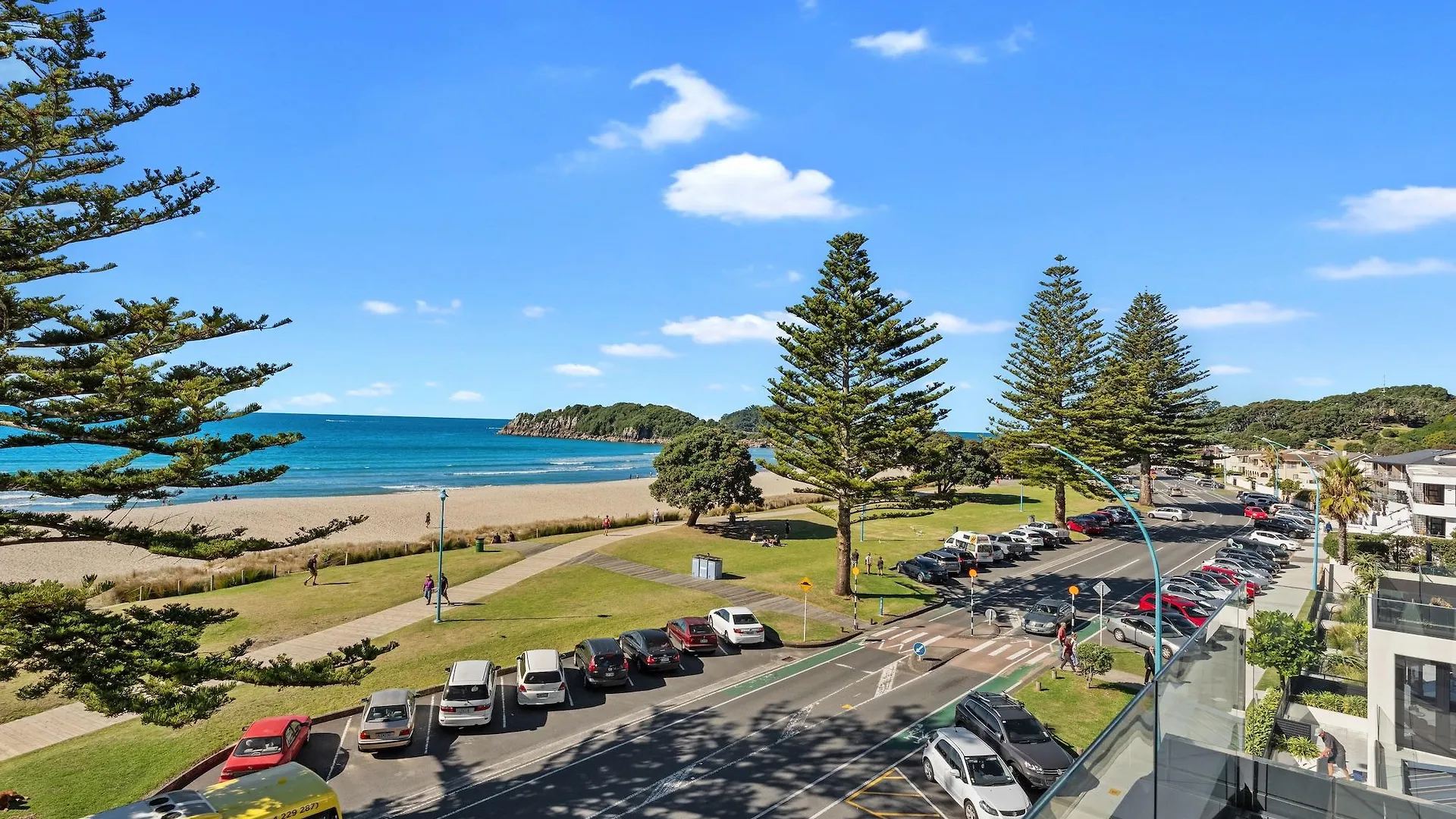 Pavilion Beachfront Apartments Маунт-Маунгани