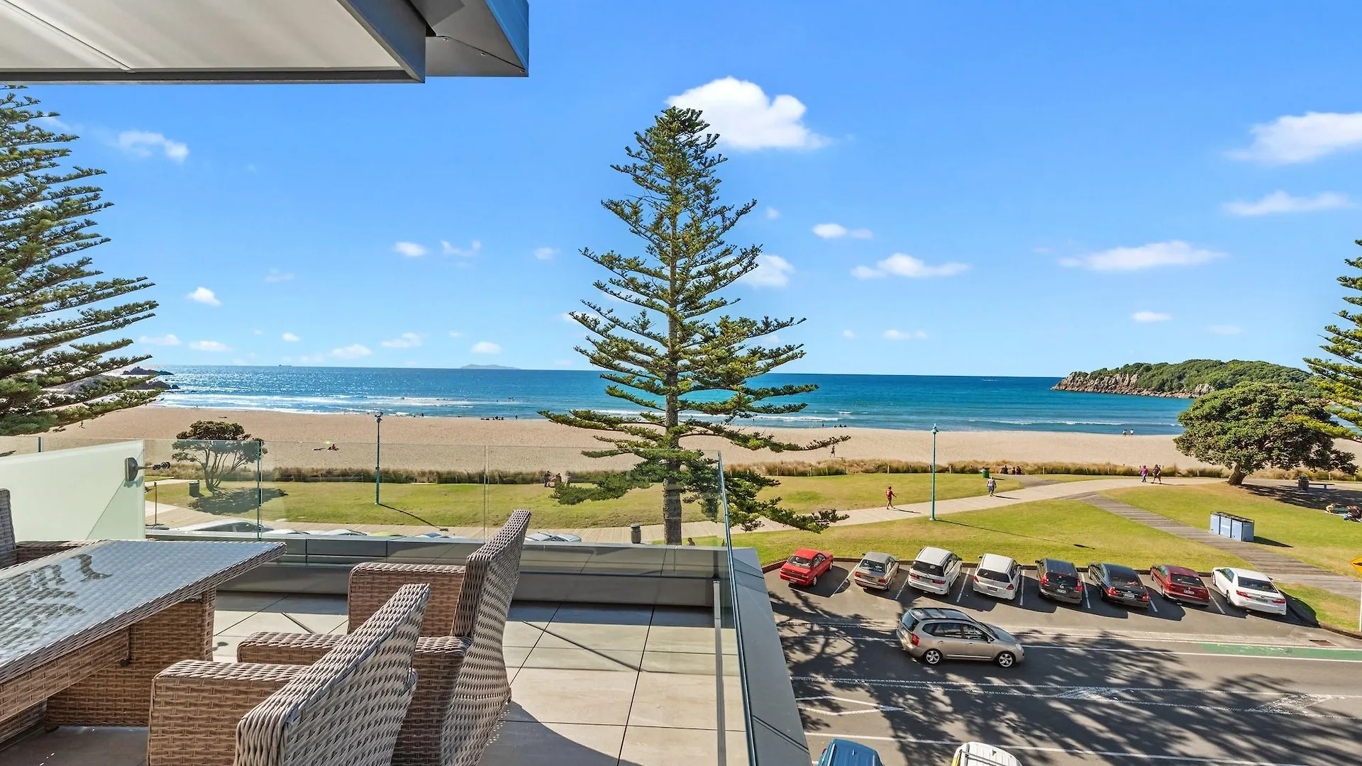 Pavilion Beachfront Apartments Маунт-Маунгани Новая Зеландия