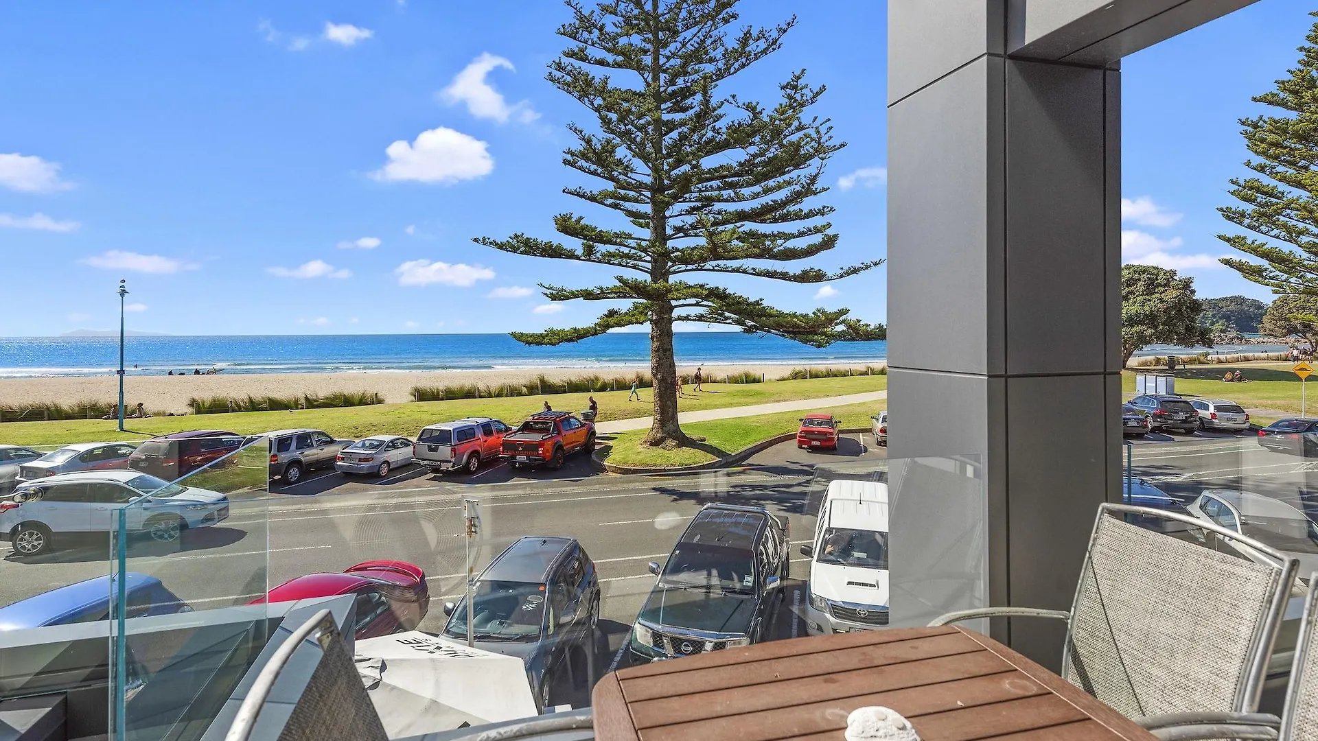 Pavilion Beachfront Apartments Маунт-Маунгани Новая Зеландия