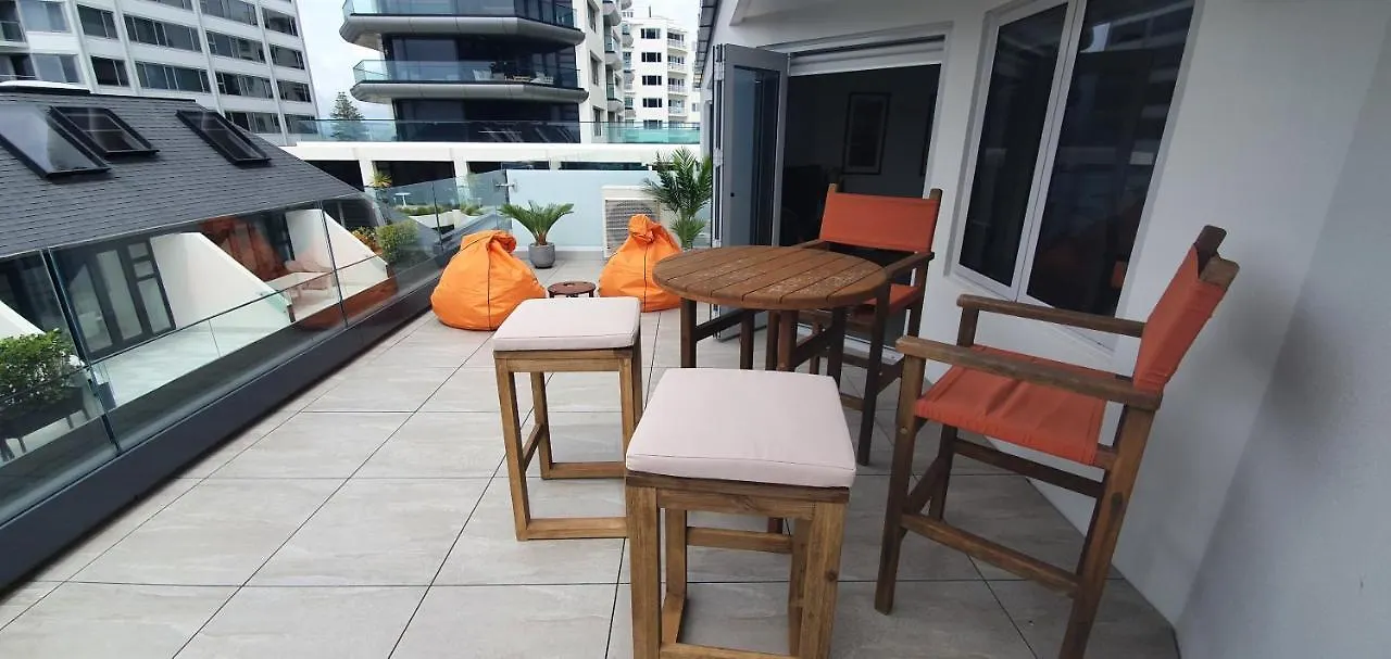 Pavilion Beachfront Apartments Маунт-Маунгани