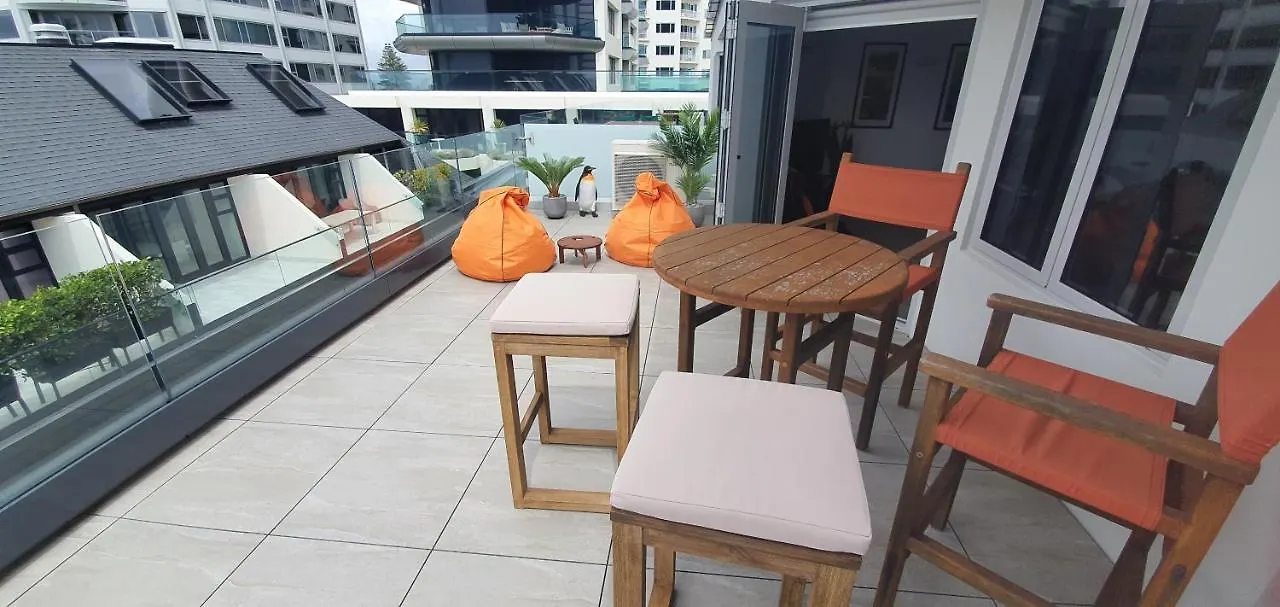 Pavilion Beachfront Apartments Маунт-Маунгани Апарт-отель