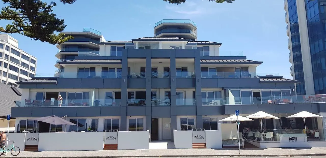 Pavilion Beachfront Apartments Маунт-Маунгани