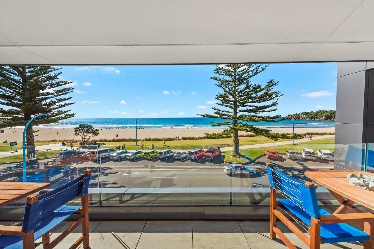 Pavilion Beachfront Apartments Маунт-Маунгани