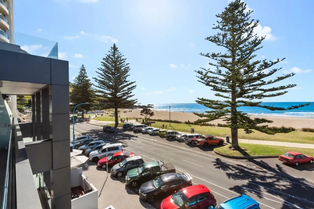Апарт-отель Pavilion Beachfront Apartments Маунт-Маунгани