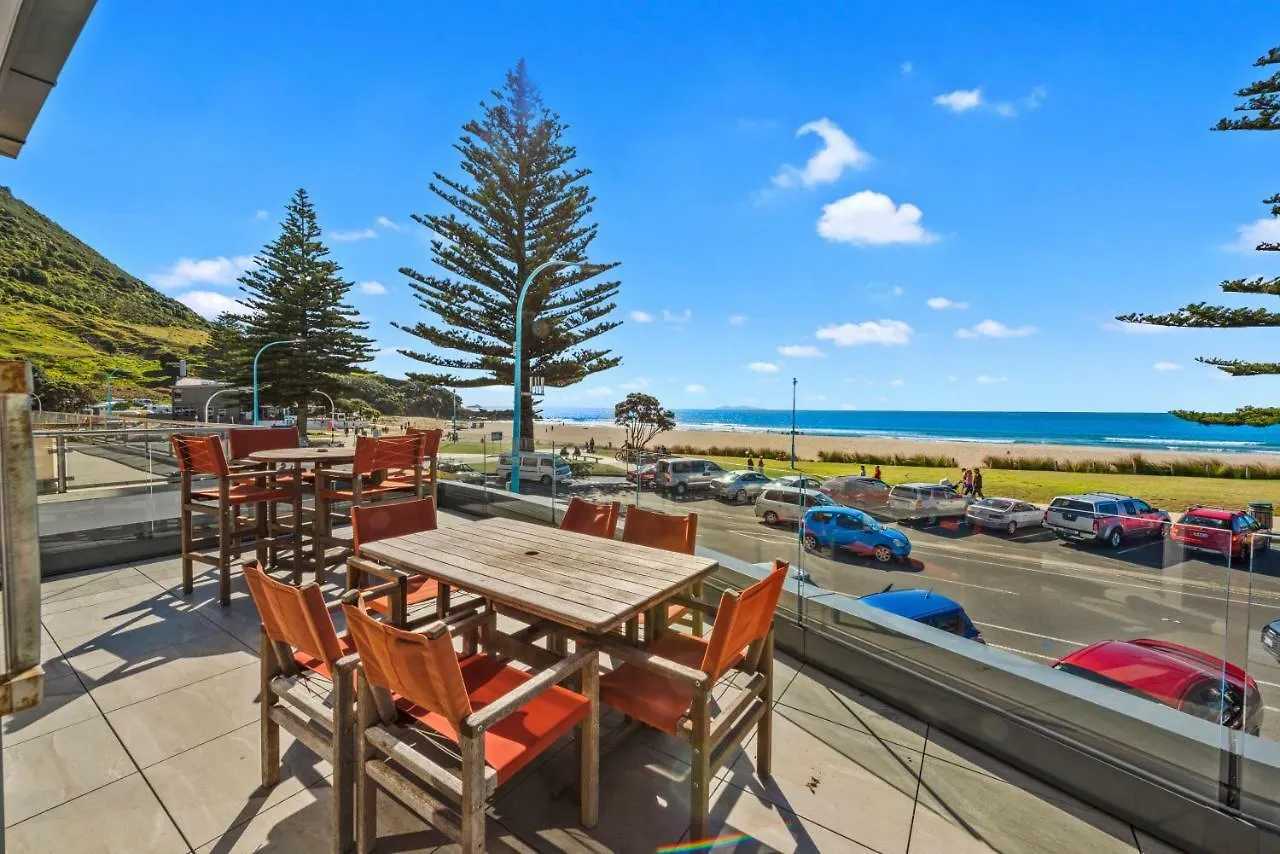Pavilion Beachfront Apartments Маунт-Маунгани