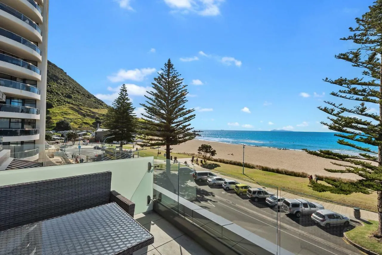 Pavilion Beachfront Apartments Маунт-Маунгани Апарт-отель