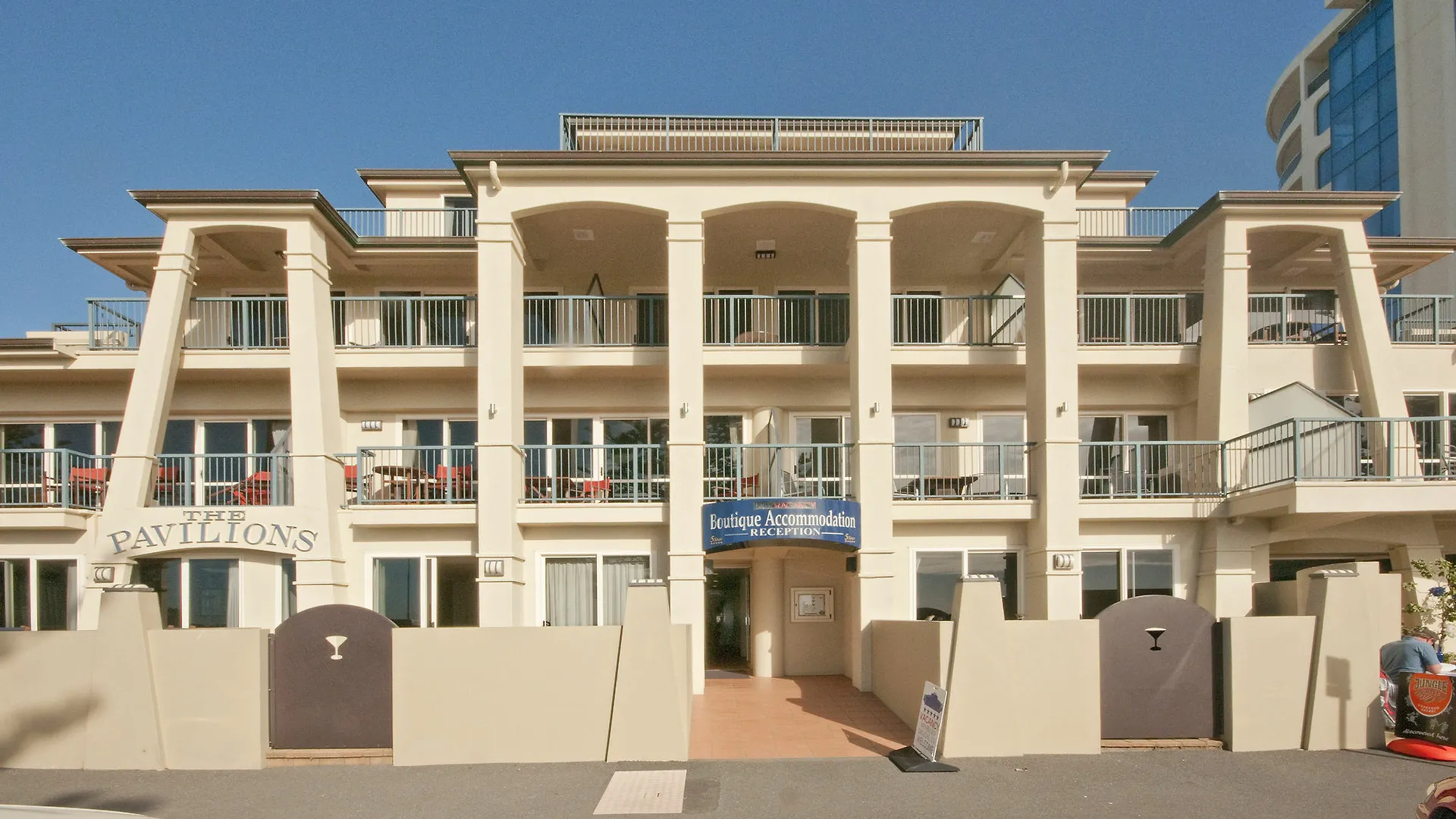 Pavilion Beachfront Apartments Маунт-Маунгани Новая Зеландия