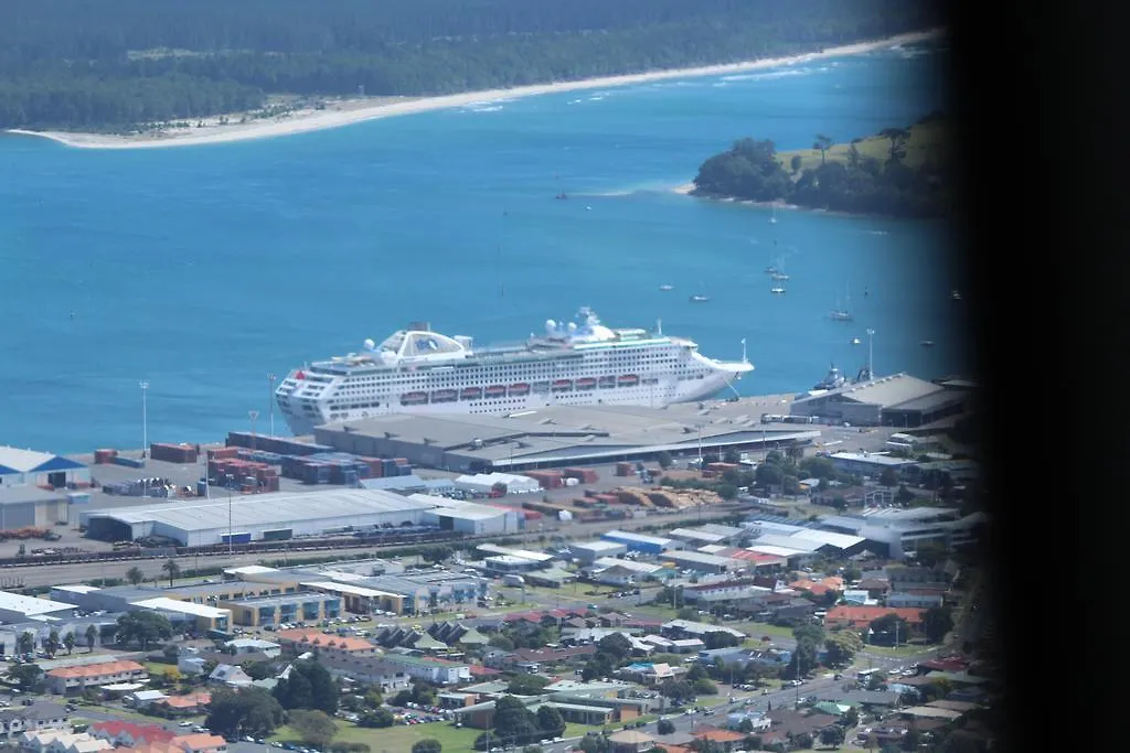 Aparthotel Pavilion Beachfront Apartments Mount Maunganui