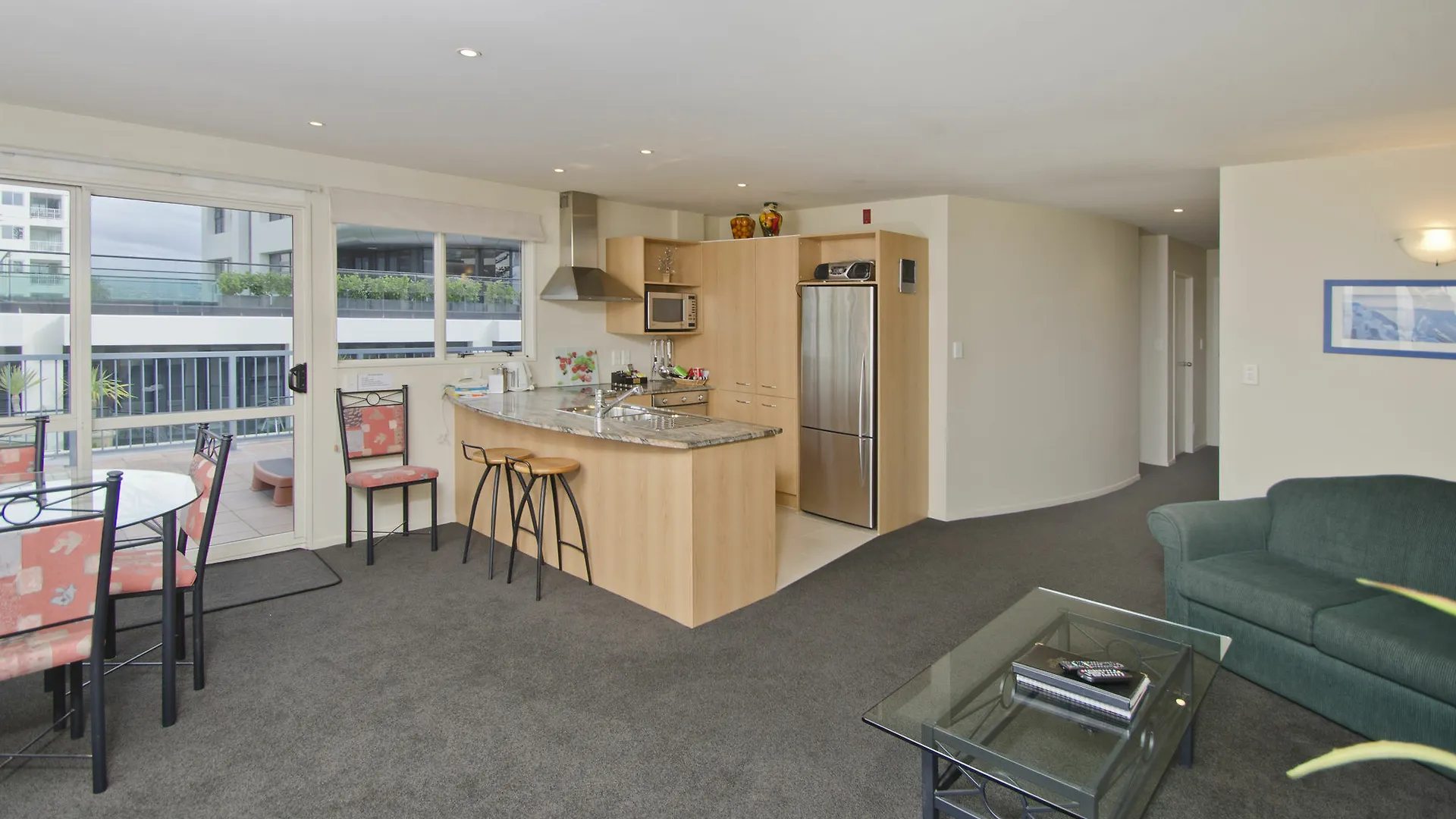 Pavilion Beachfront Apartments Mount Maunganui 4*,